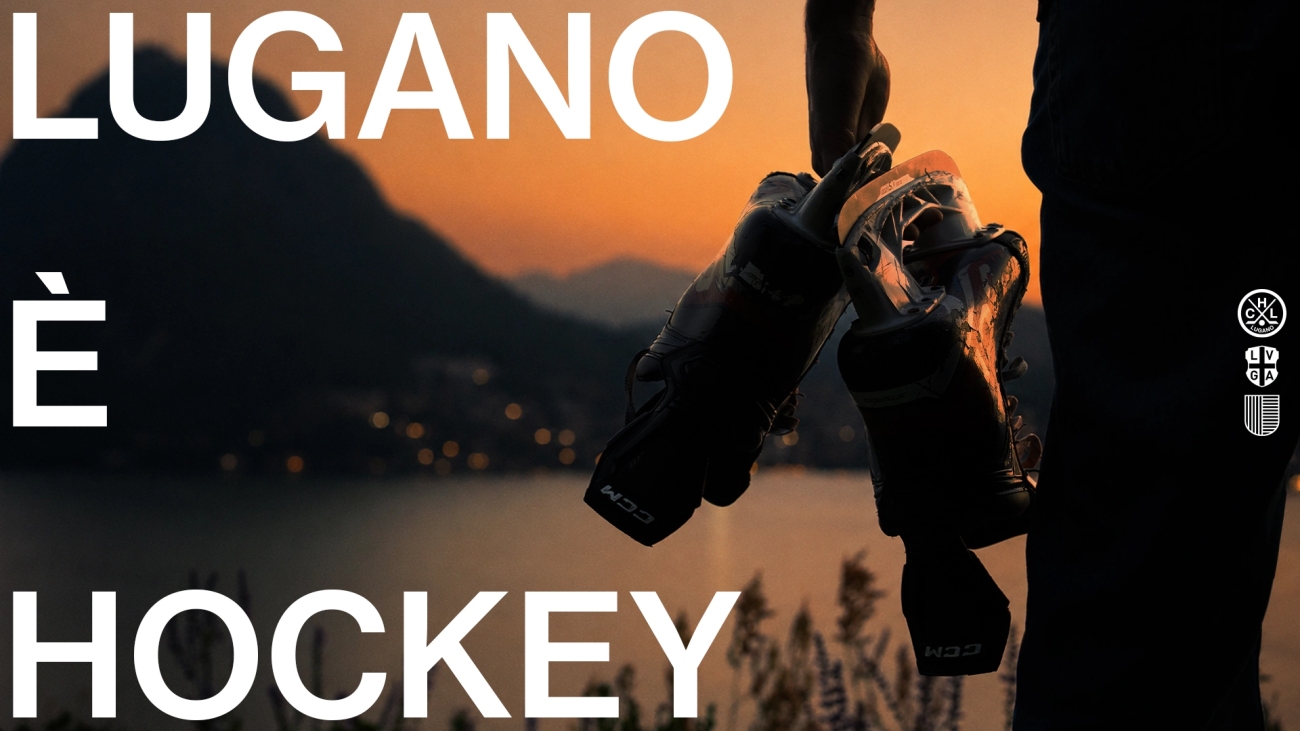 LUGANO È HOCKEY | HCL-Saisonkartenkampagne 2026/27